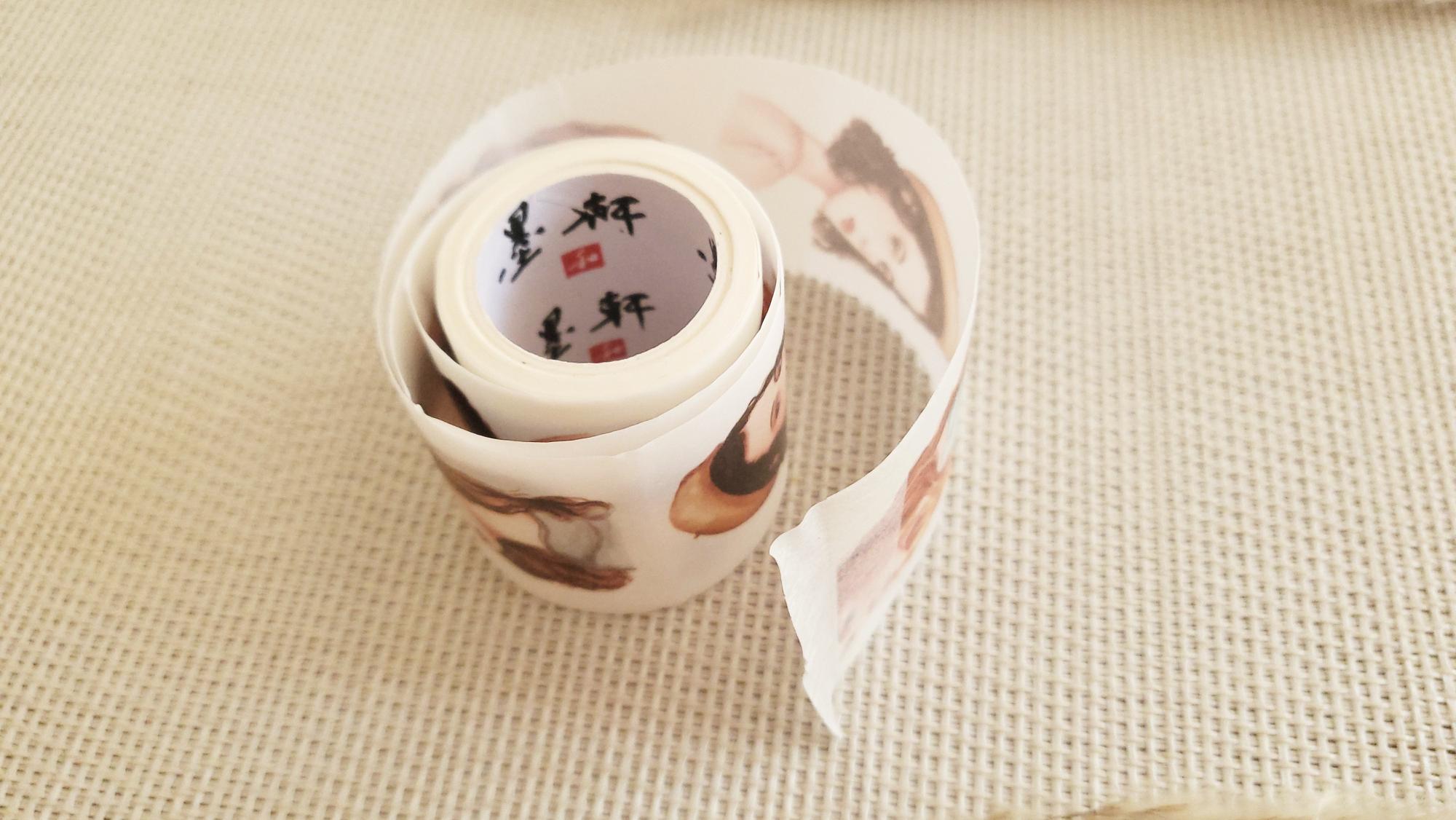 Design Washi Tape Girls